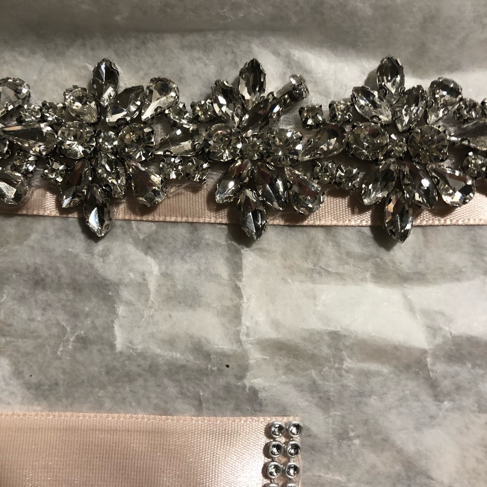 Wedding dress or Formal gown sash